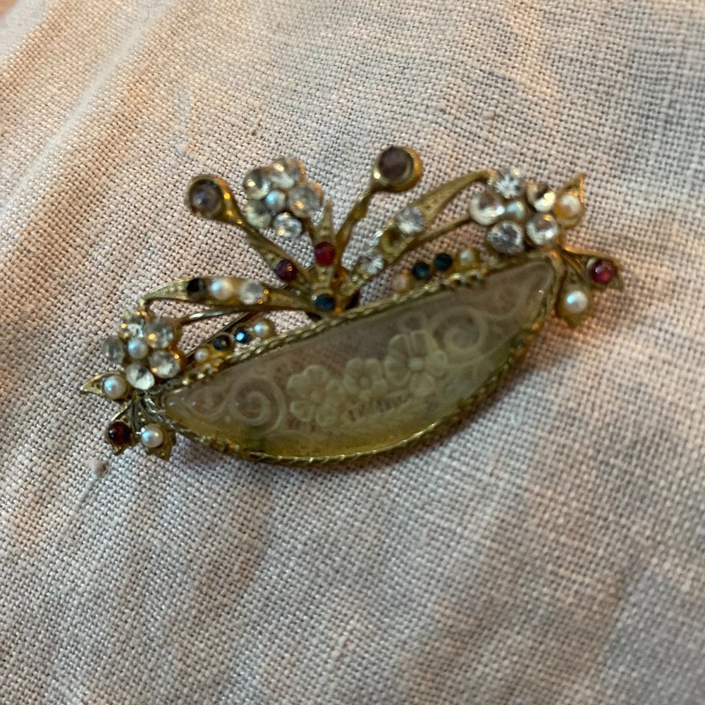 REDUCED BROOCH  FASHION ITALY NWT
